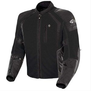Joe Rocket Phoenix Ion Touring Adventure Motorcycle Jacket Black -Men's 3XL